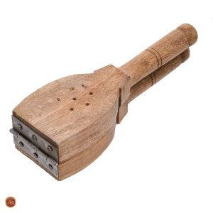 Wooden Lemon Squeezer