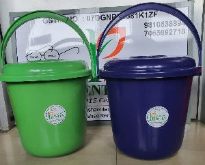 20 Ltr Dustbin with Lid & Handle