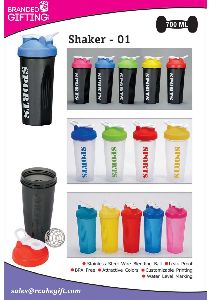 700Ml Plastic Shakers
