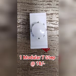 1 Modular 7 Step Fan Regulator