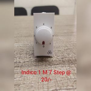 Indico 1 M7  Step Fan Regulator