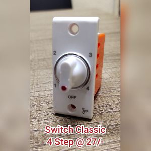 Switch Classic 4 Step Fan Regulator