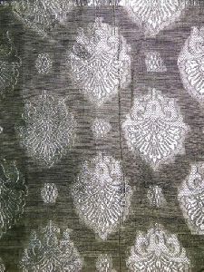 Designer linen jacquard Fabric