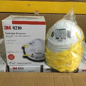 3M8210 Particulate Respirator 8210, N95 160 EA/Case