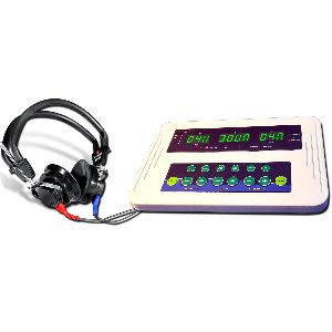 Portable audiometer Audiomini with wireless Audiometry