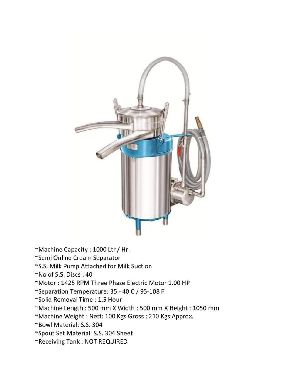 Cream Separator