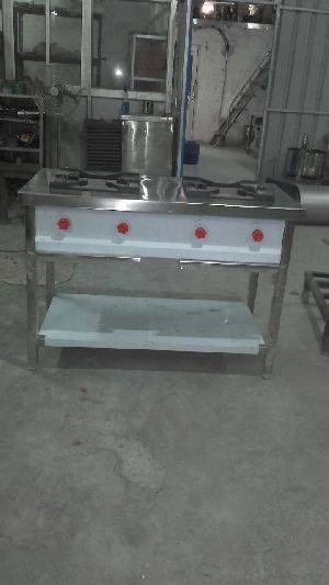 Commercial Double Gas Burner
