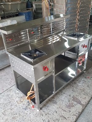 Commercial Double Gas Burner