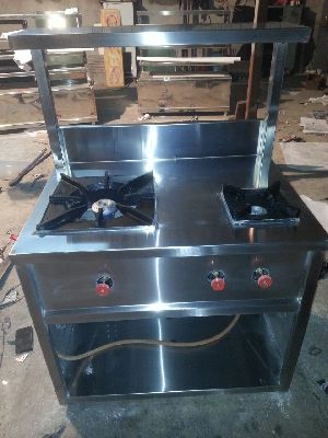 Commercial Double Gas Burner