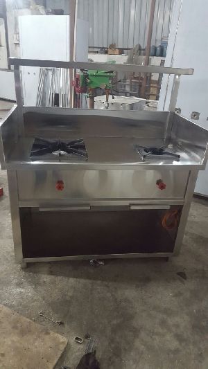 Commercial Double Gas Burner
