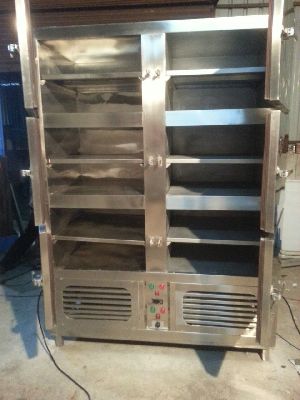 6 Door Stainless Steel Freezer