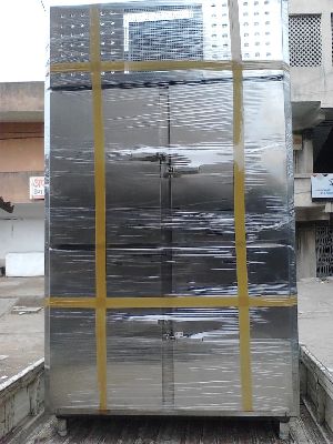 4 Door Stainless Steel Freezer