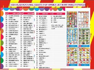 Educational Chart