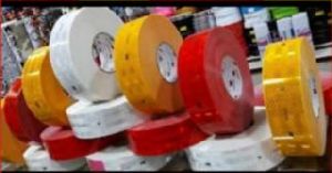 Multicolor Tape