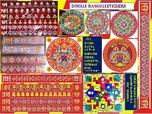 Rangoli Sticker
