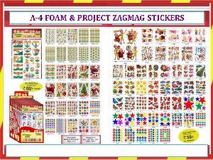 Zagmag Stickers