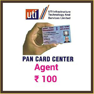 Uti Pan Services Agent id