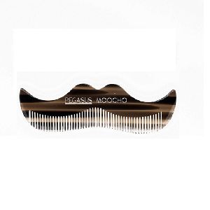 Cellulose Acetate Beard & Moustache Comb