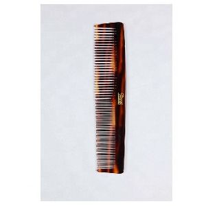 Dual Tooth Cellulose Acetate Dressing Hair Comb
