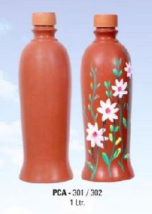 1 Ltr Terracotta Water Bottles