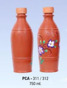 750ml Terracotta Water Bottles