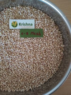 Corncob Animal Bedding Material