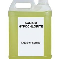 SODIUM HYPOCHLORITE (CHLORINE LIQUID) 5% TO 12%