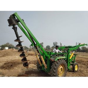 Electric pole lifter & Post Hole Digger