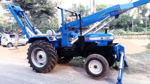 Electric Pole Lifting Machine