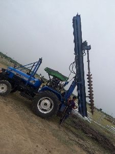 Tractor Piling Machine