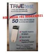 TRUTEST BLOOD GLUCOSE TEST STRIPS