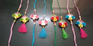 handmade rakhi