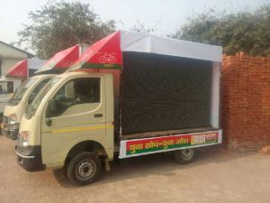 led screen mobile van on hire