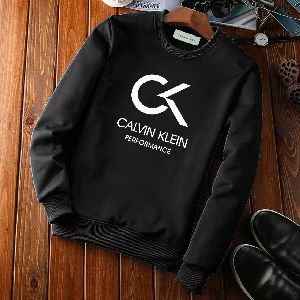 Men Round Neck Sweatshirt