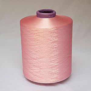 bright polyester space dyed yarn
