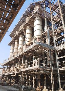 solvent recovery plant