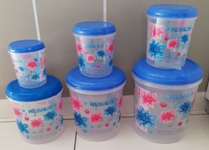 Plastic Container Set