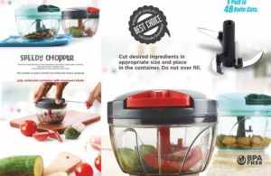 Plastic Vegetable Chopper