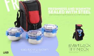 Smart Lock Tiffin Box