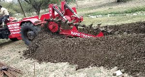 Chain Trencher Machine