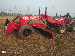 Mahindra Tractor Grader