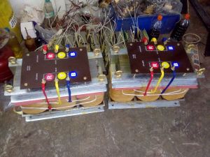 3 phase isolation transformers