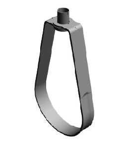 Electro Galvanized Loop Hanger