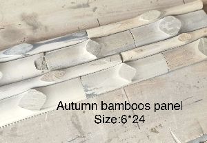 Autumn Bamboos Mosaic Tiles