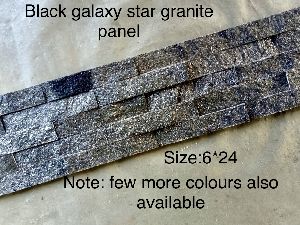 Black Galaxy Star Mosaic Tiles