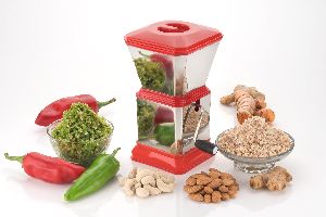 Stainless Steel Advance Chilli Cutter With Lid