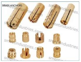 Brass Anchors