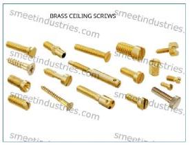 brass ceiling screws