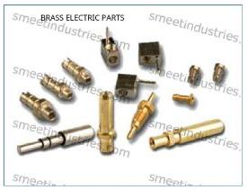 brass electric parts