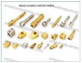 Brass Energy Meter Parts